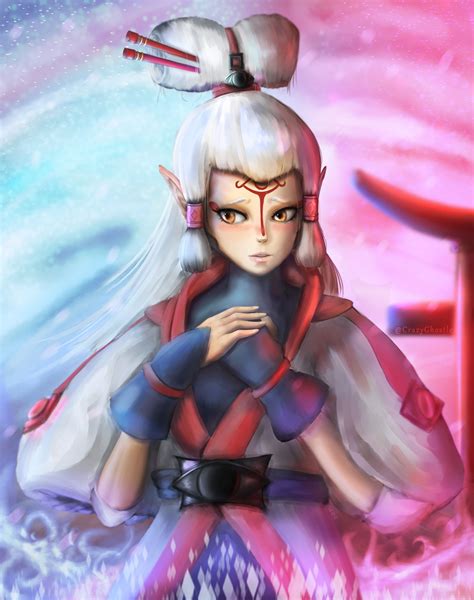 paya botw fanart|zelda botw fan art.